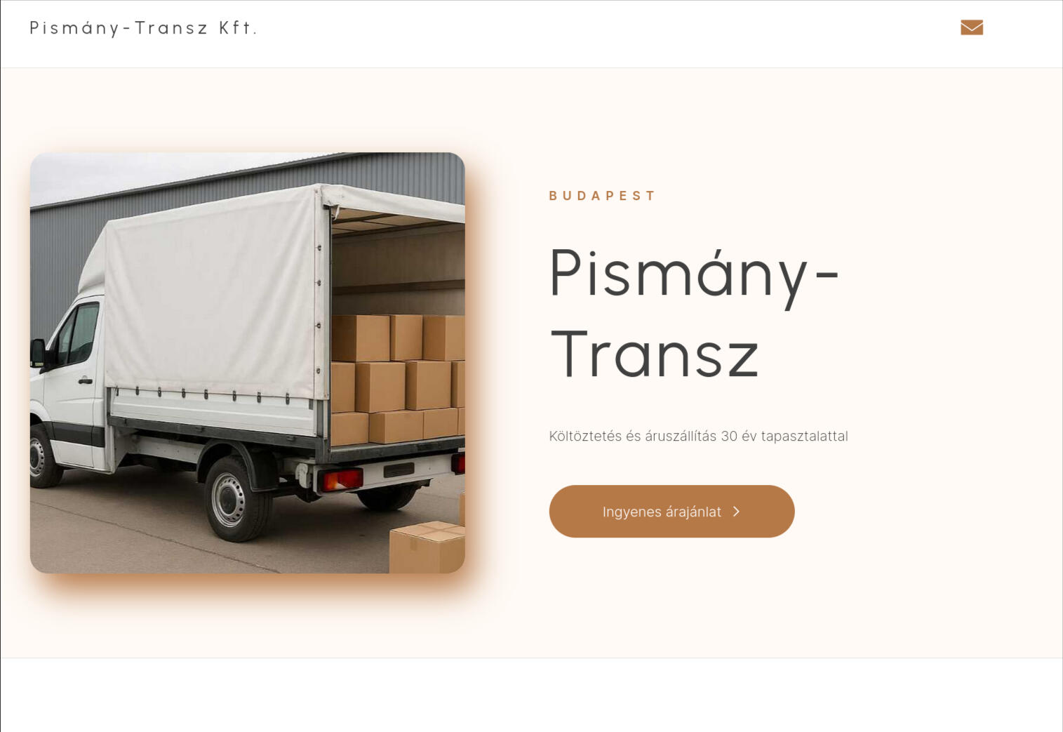 pismanytransz a pismanytransz weboldala